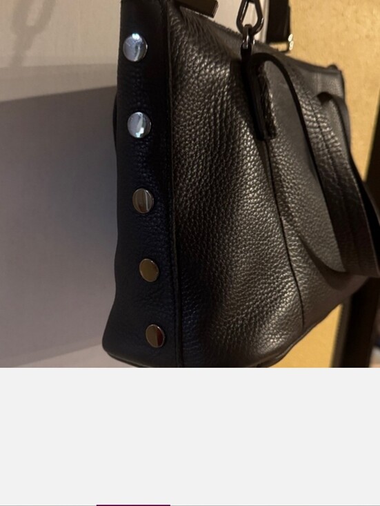 Hammitt Handbags - Hammott Elegant Black Leather Tote Bag